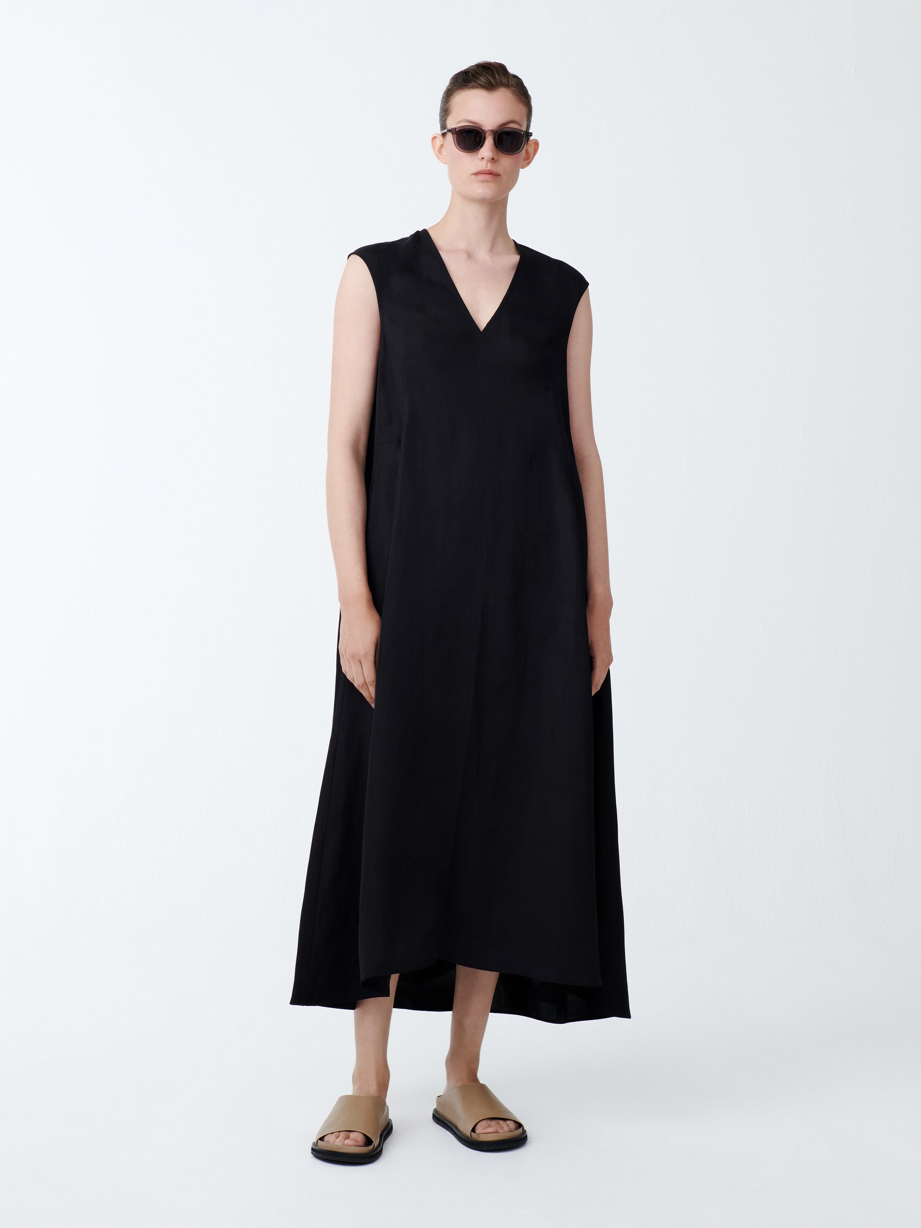 Beck Dress in Black