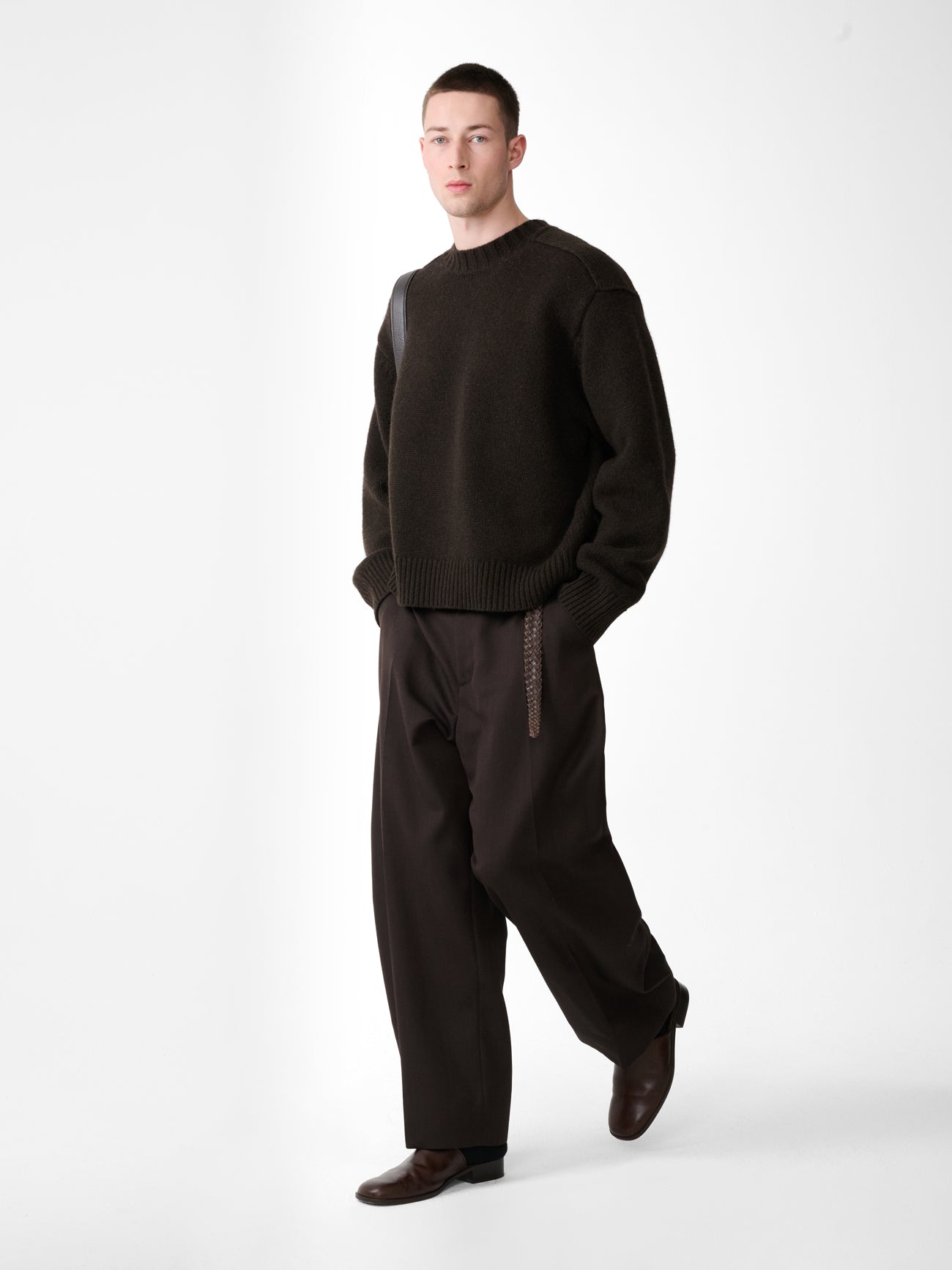 Berez Knit in Espresso Brown