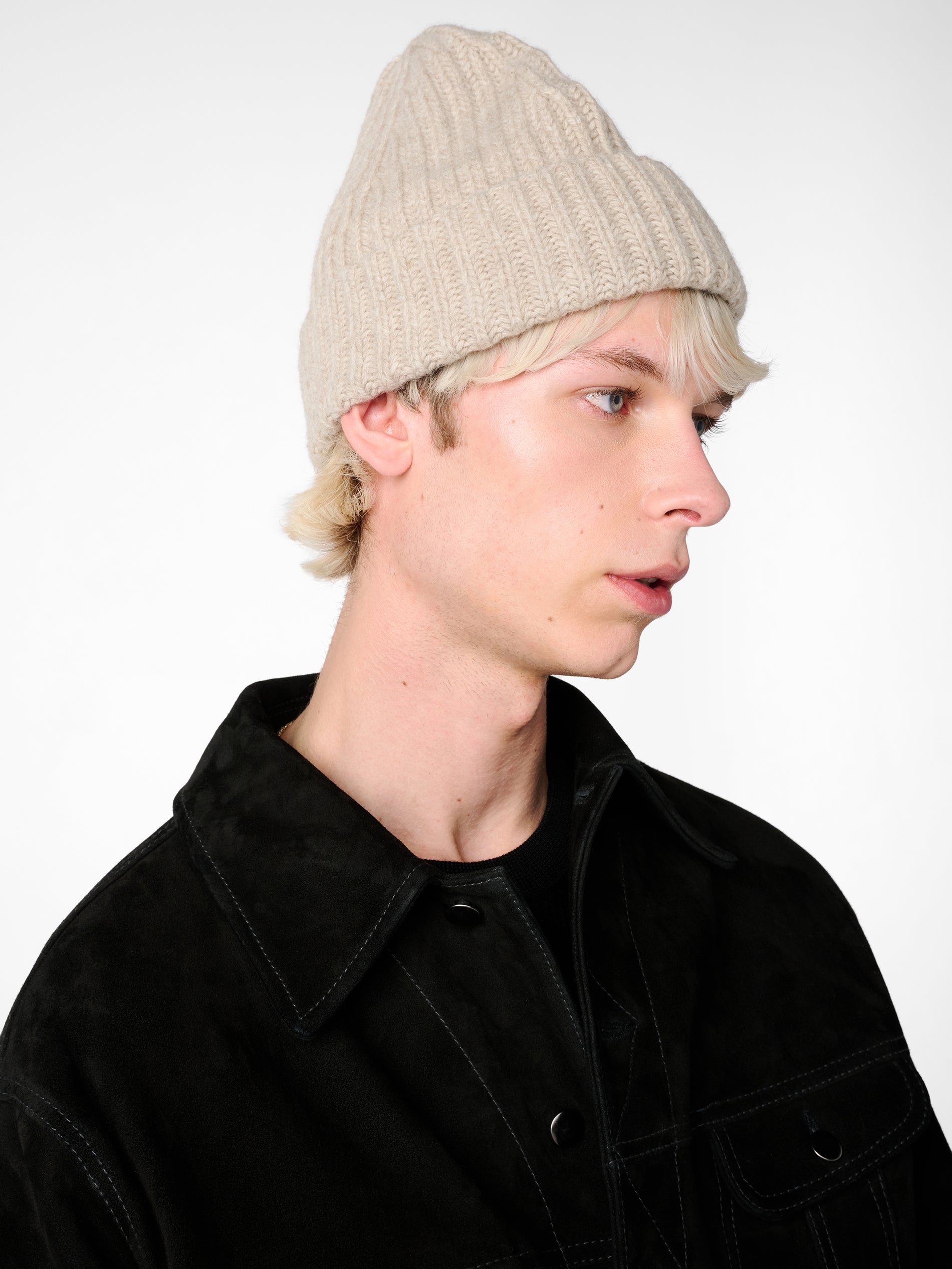 Berwick Beanie in Oatmeal