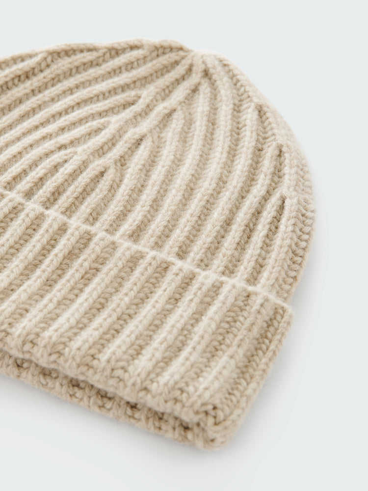 Berwick Beanie in Oatmeal