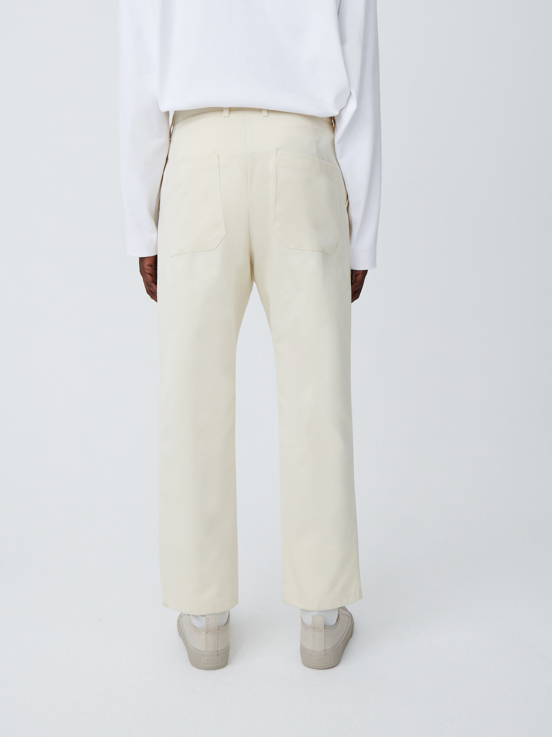 Bill Pant in Cream - Studio Nicholson
