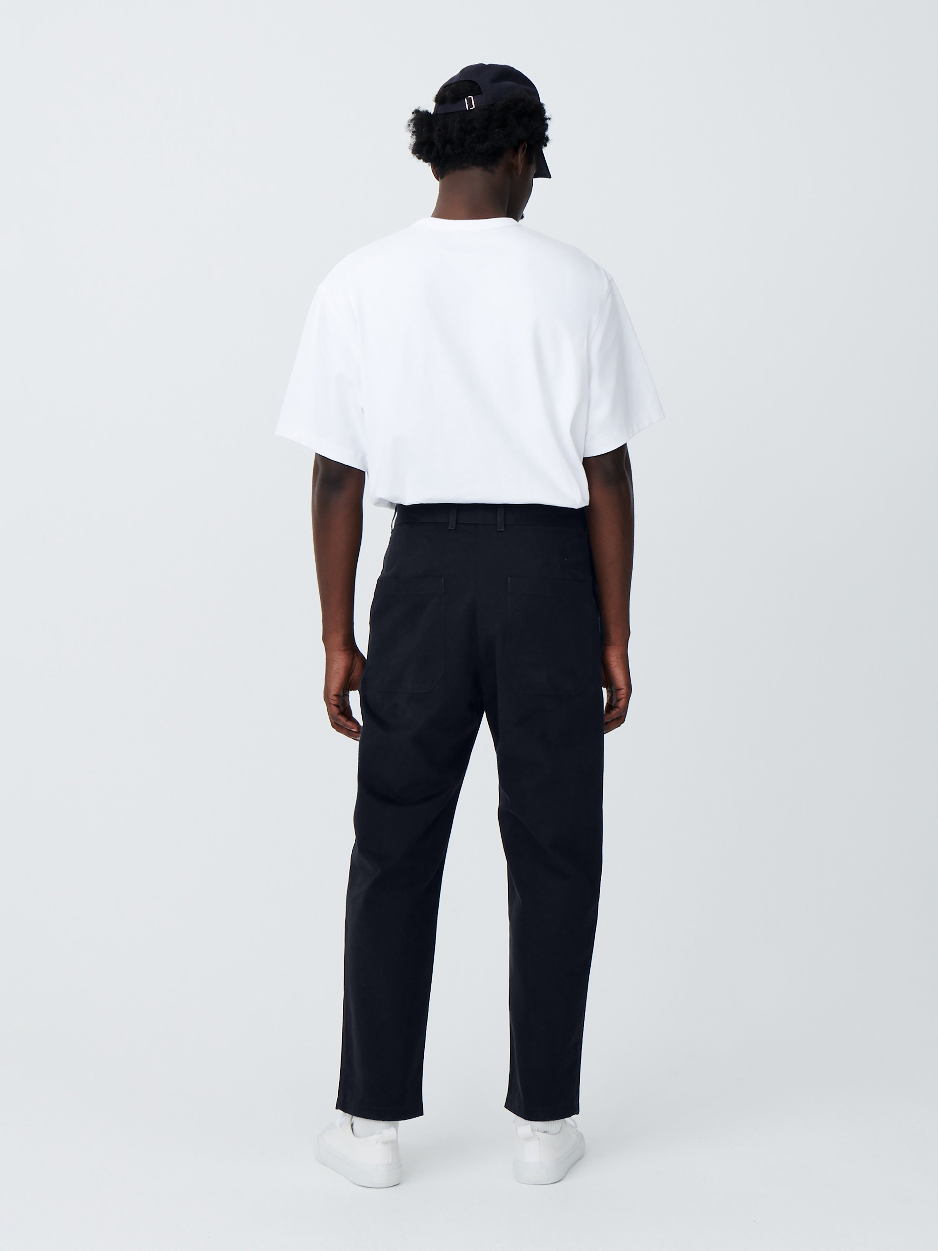パンツ STUDIONICHOLSON BILL DENIM PANT ININDIGO Bill Denim Pant in Indigo | Straight Leg Jeans | Studio