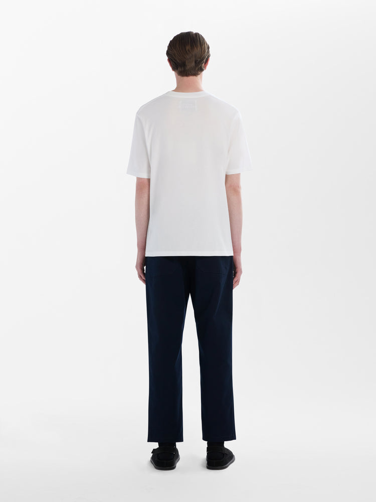 Bill Pant In Dark Navy