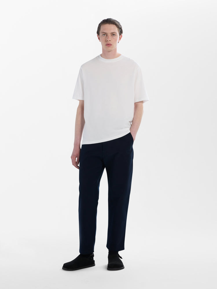 Bill Pant In Dark Navy
