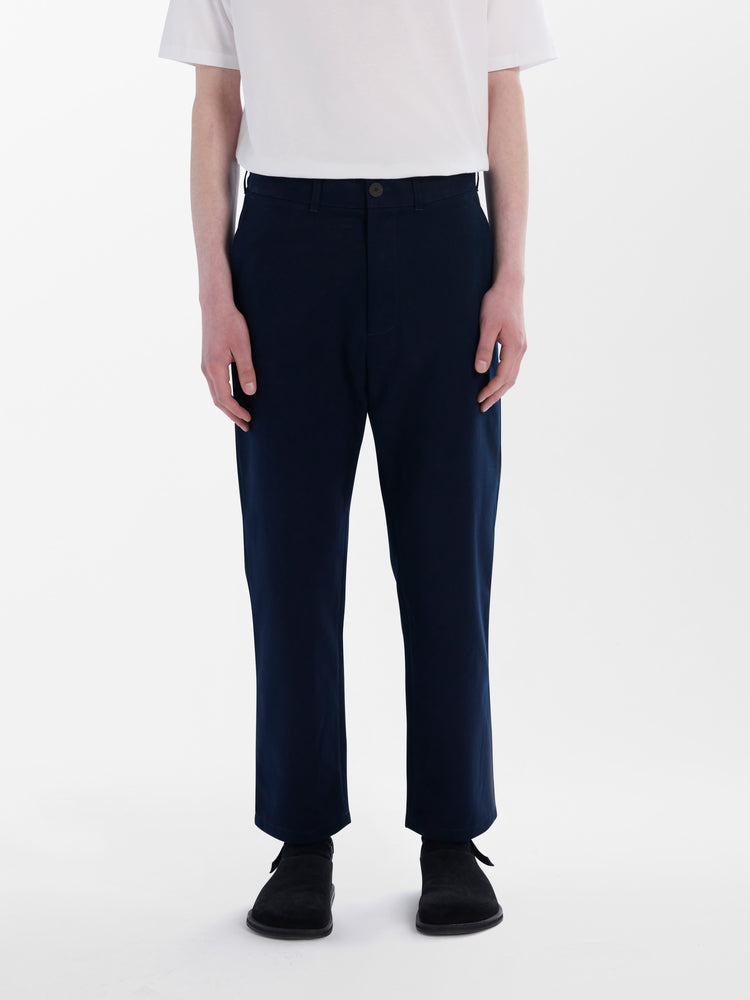 Bill Pant In Dark Navy