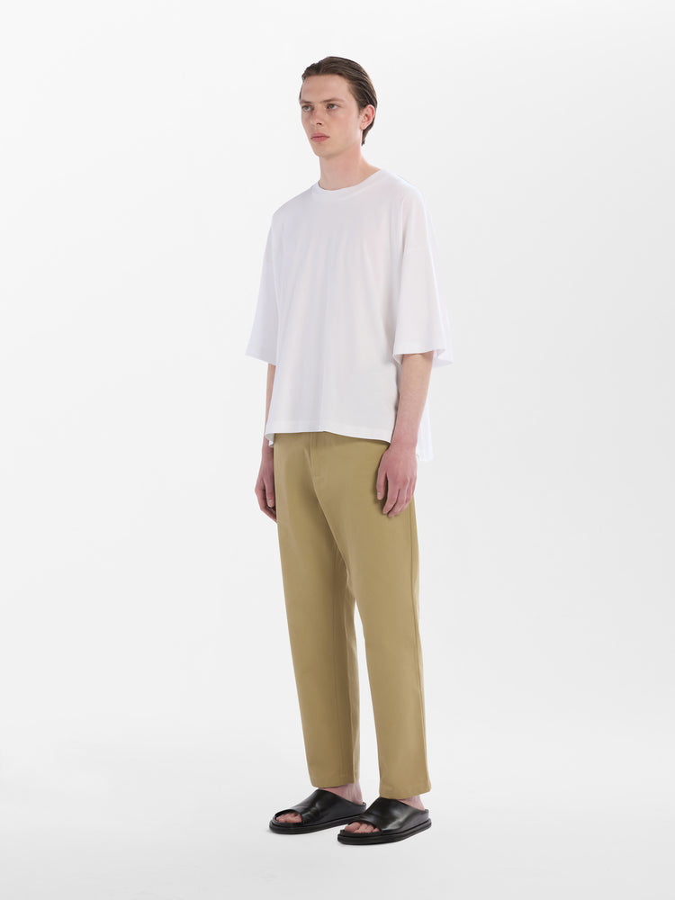 Bill Pant In Tan