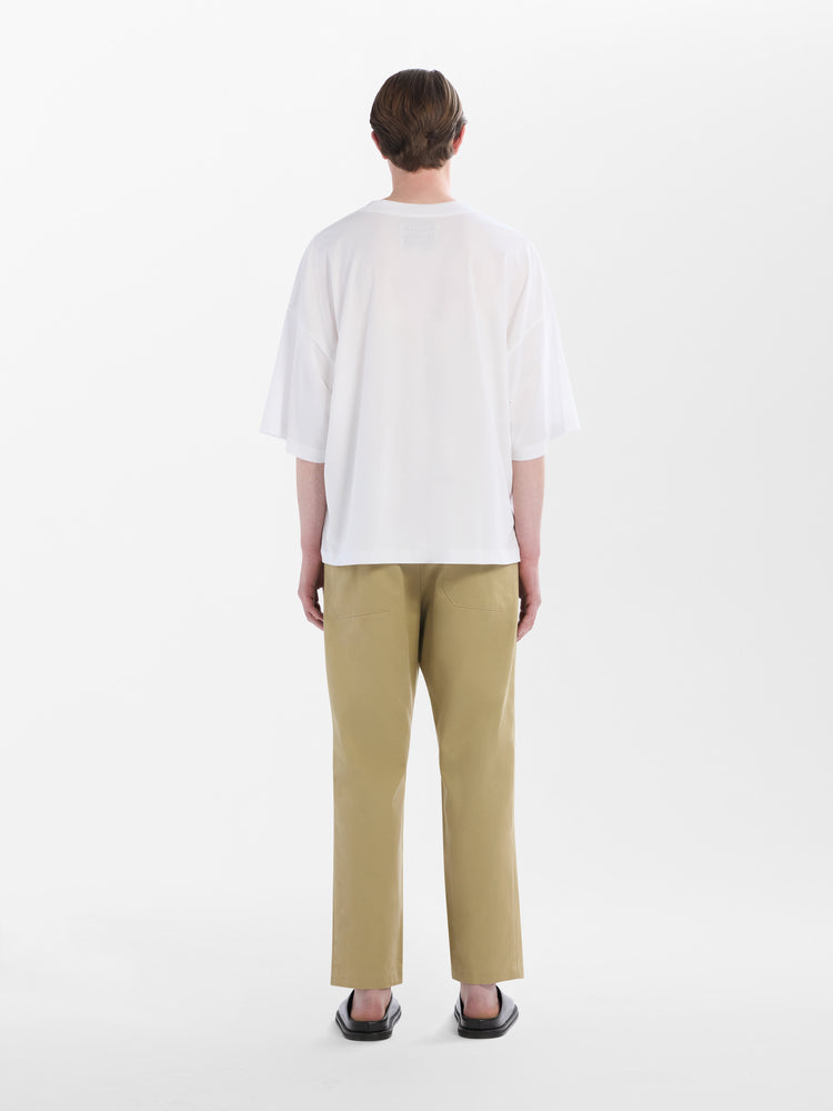 Bill Pant In Tan