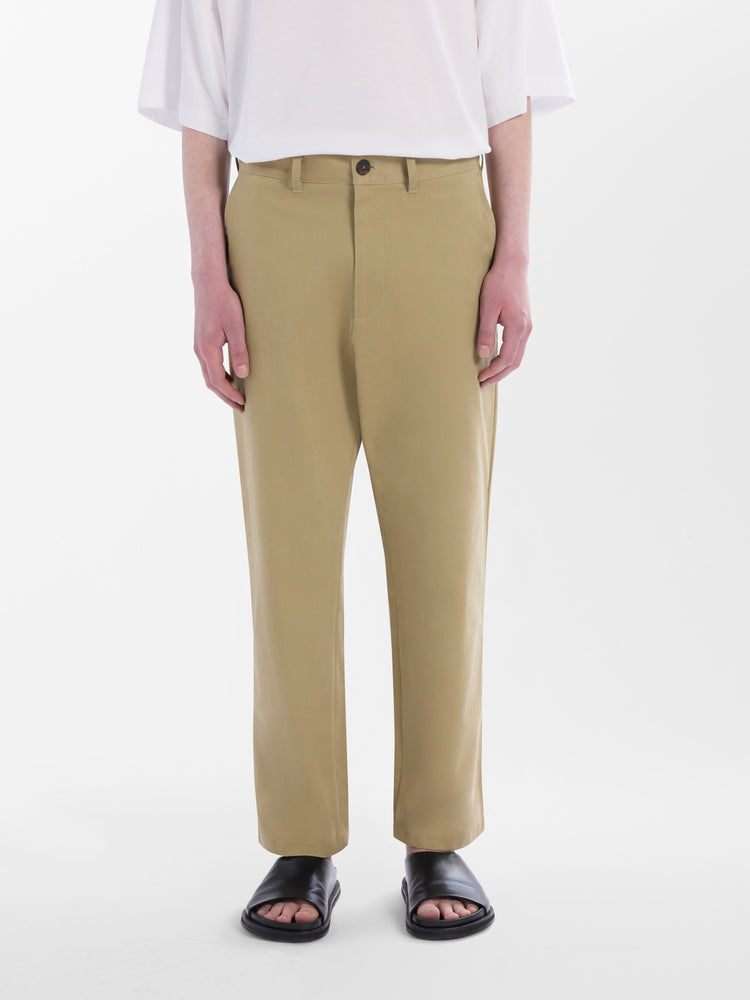 Bill Pant In Tan