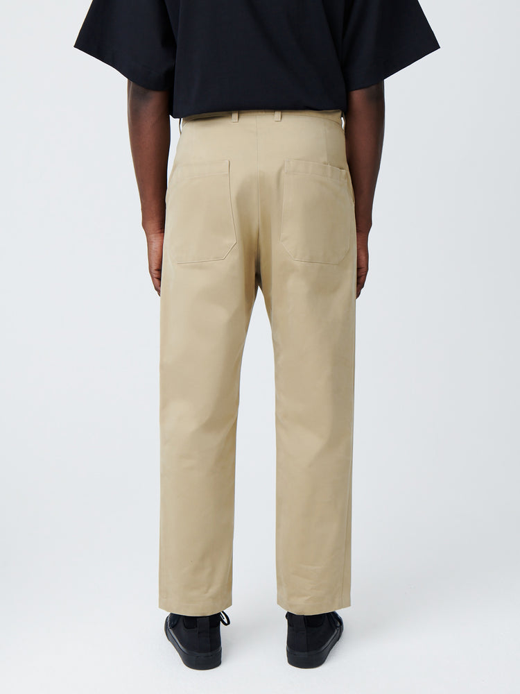 Bill Pant in Tan