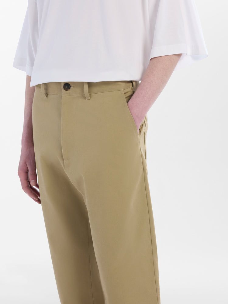 Bill Pant In Tan