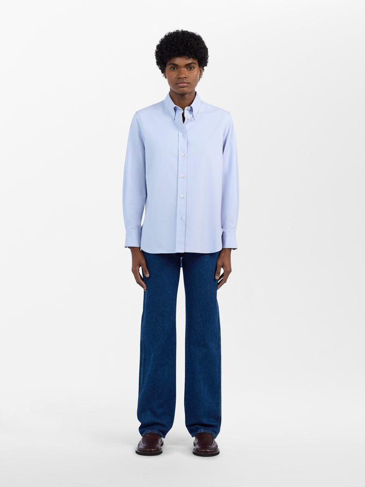 Bissett Shirt in Mist
