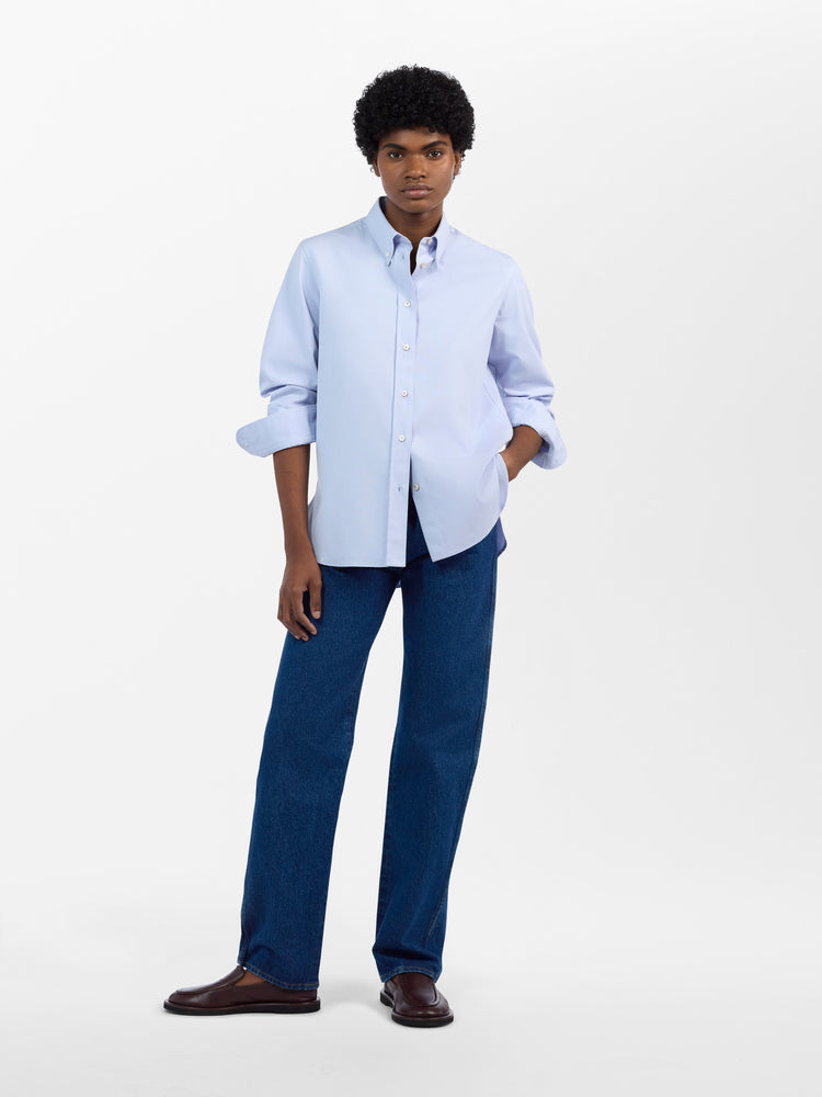 Bissett Shirt in Mist