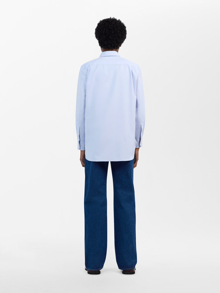 Bissett Shirt in Mist