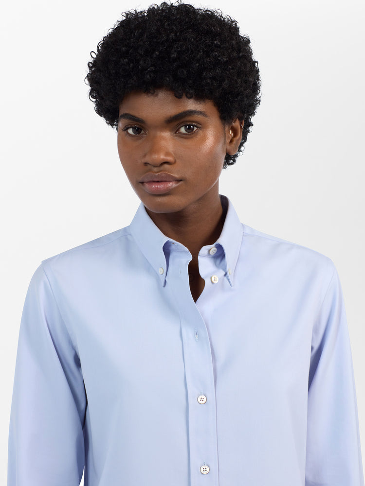 Bissett Shirt in Mist