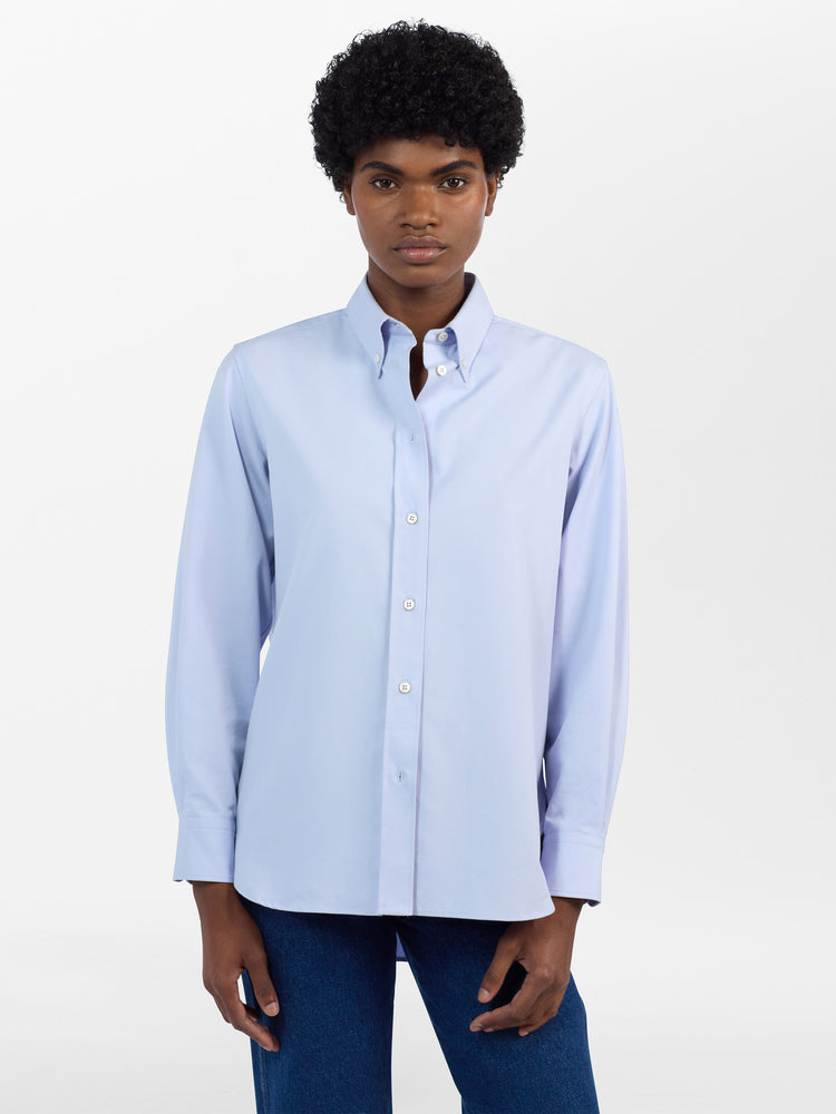 Bissett Shirt in Mist
