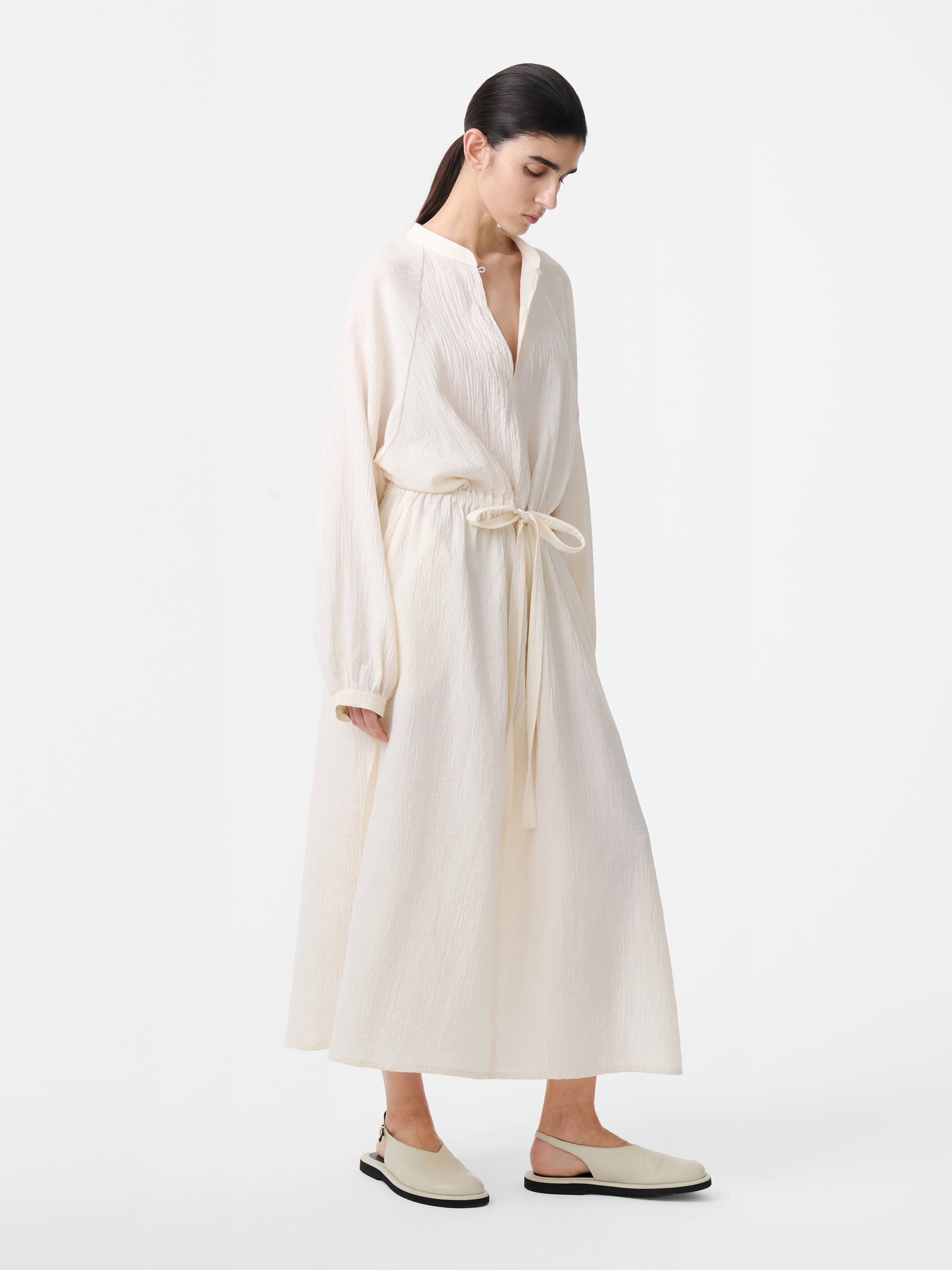 Blanca Dress in Milk