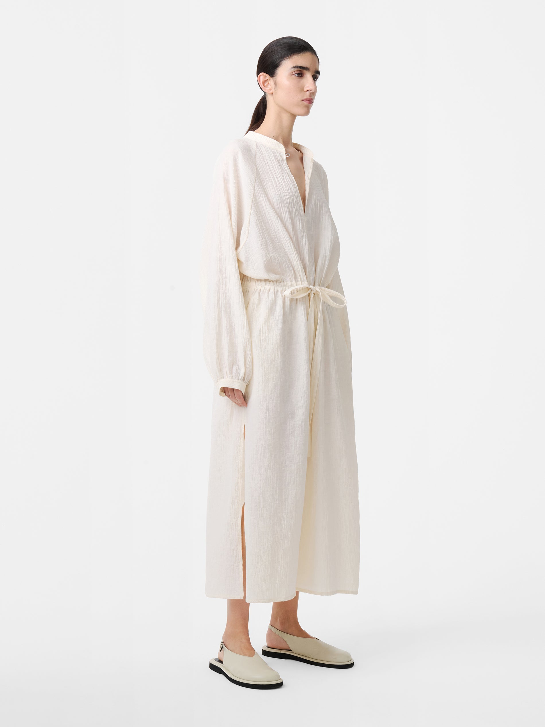 Blanca Dress in Milk