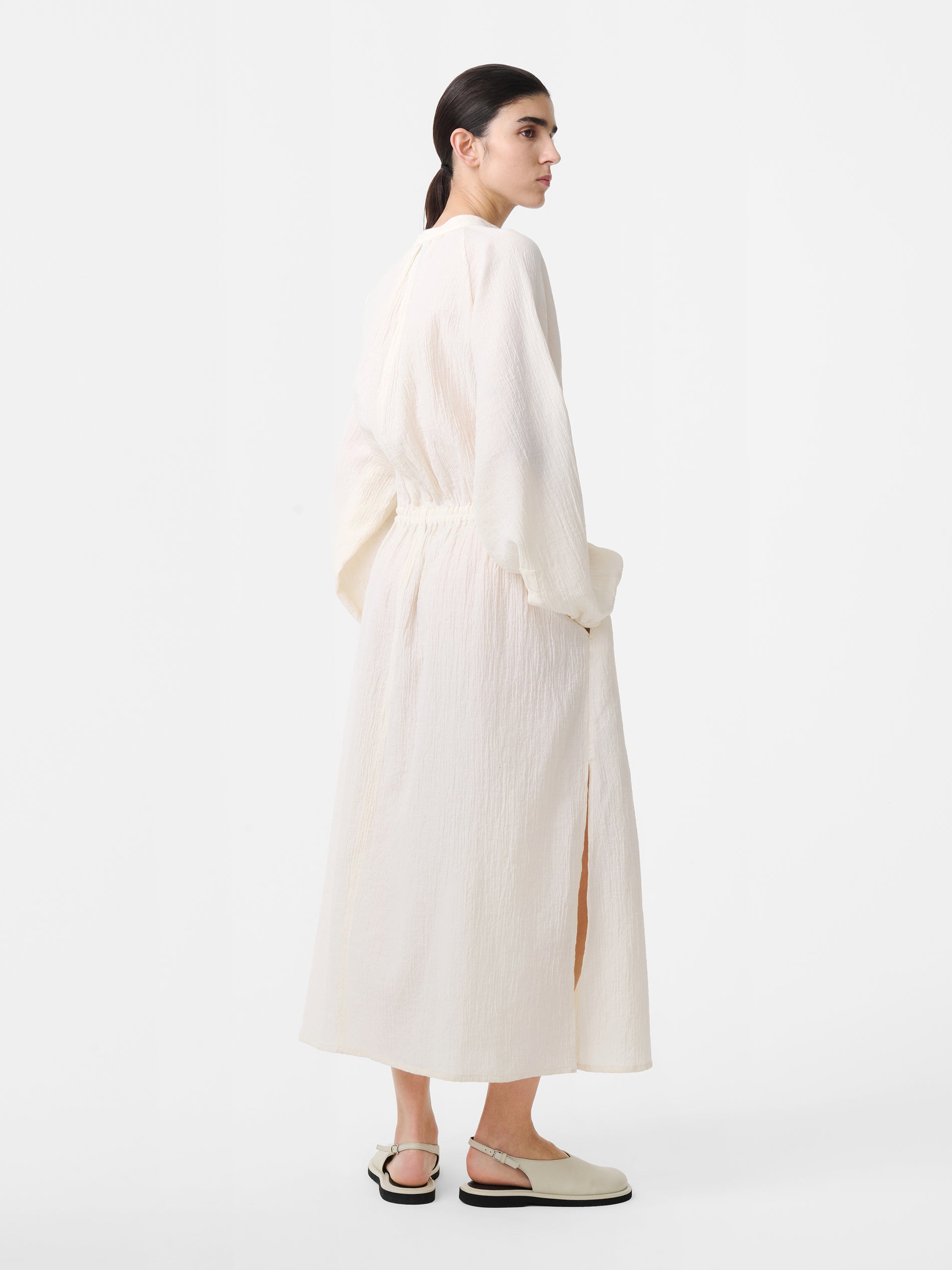 Blanca Dress in Milk