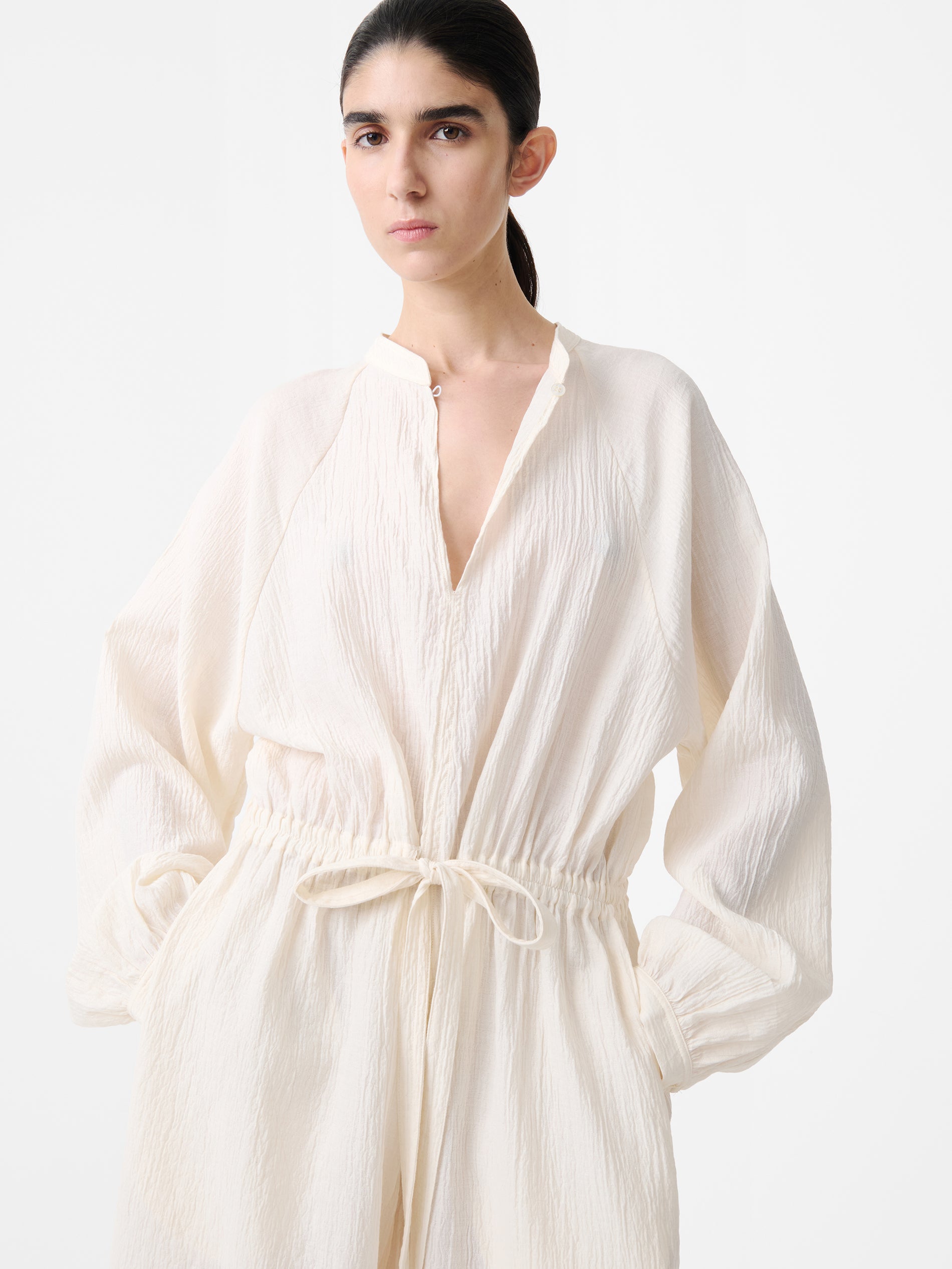 Blanca Dress in Milk