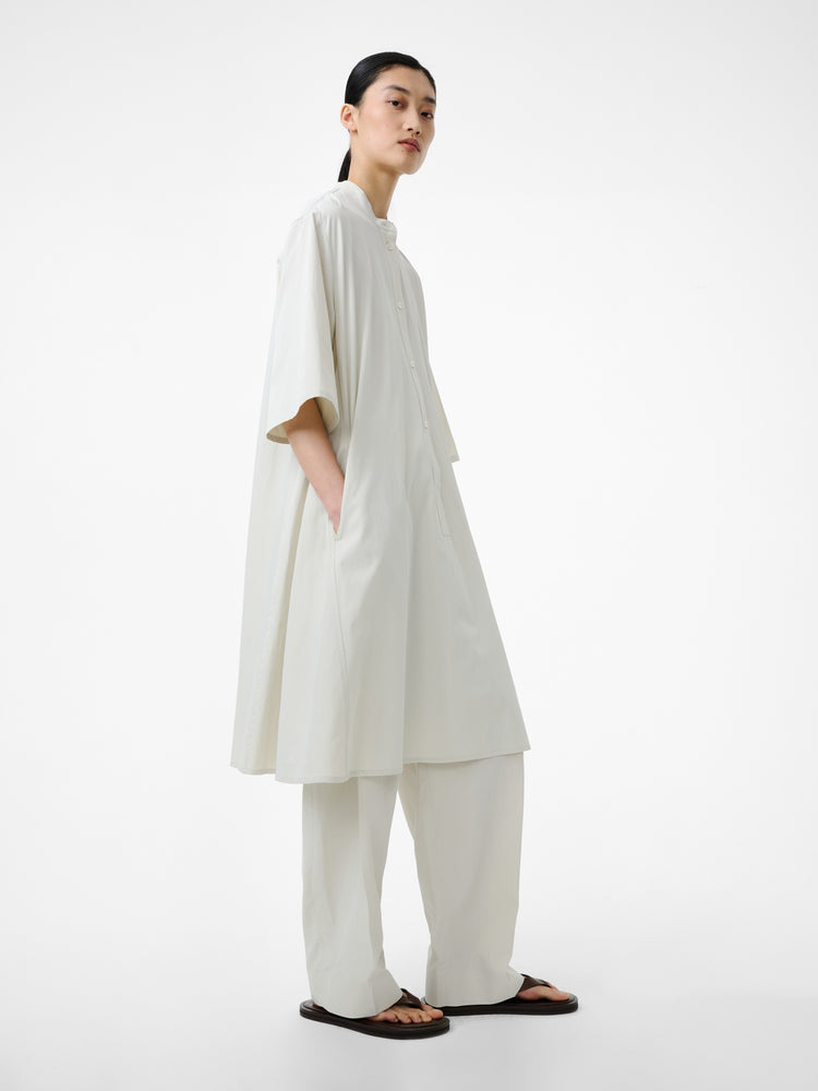 Bloch Dress in Bone - Studio Nicholson