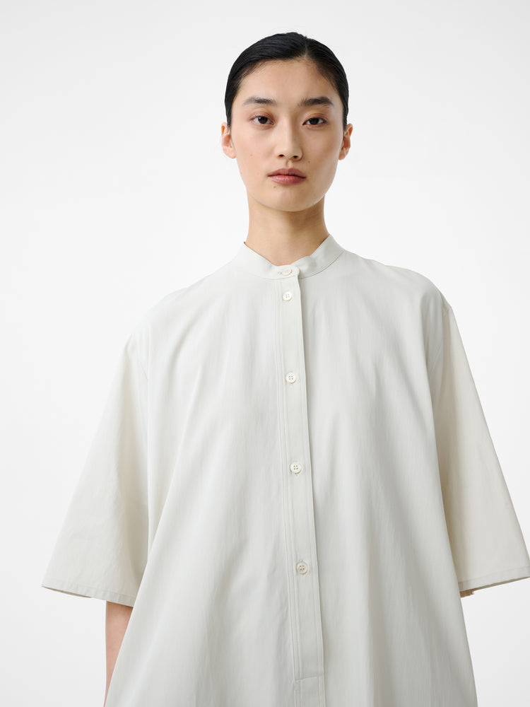 Bloch Dress in Bone - Studio Nicholson