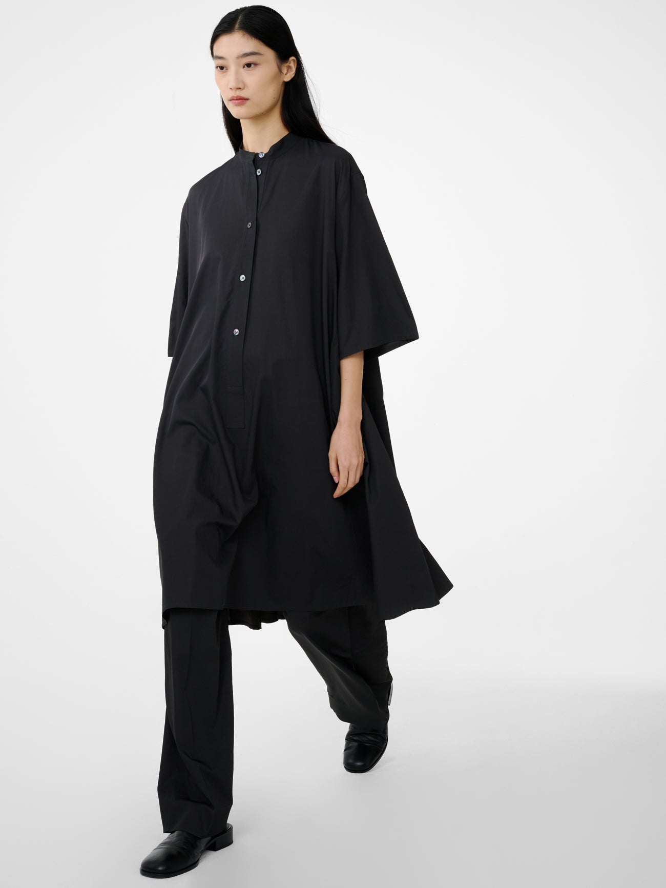 Bloch Dress in Coal