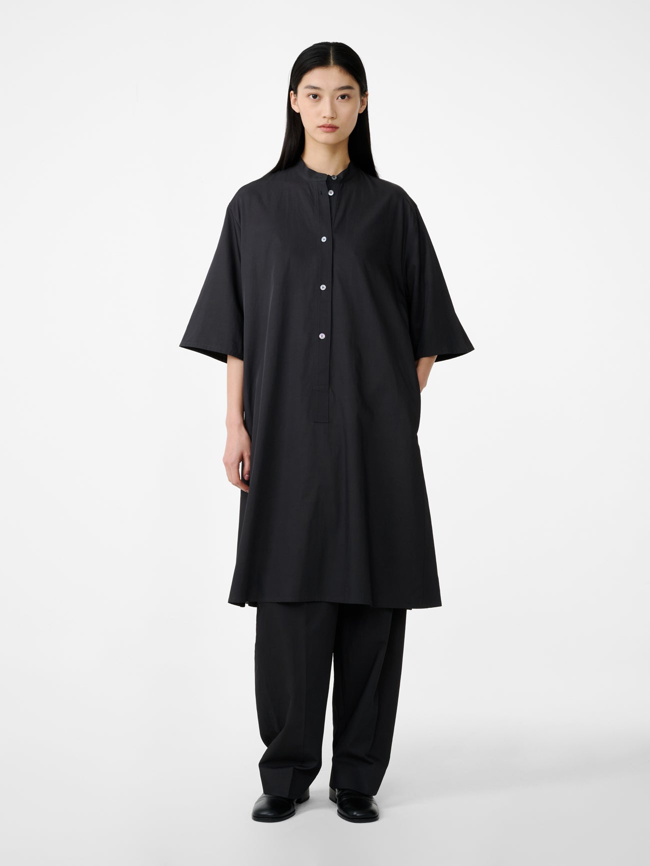 Bloch Dress in Coal