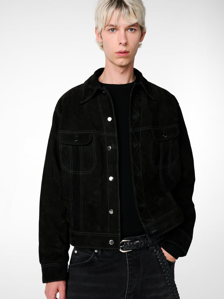 Boston Jacket in Black