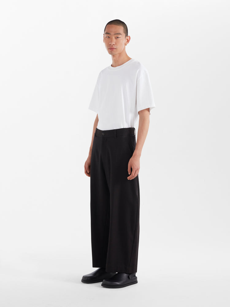 Bosun Wool Pant in Walnut