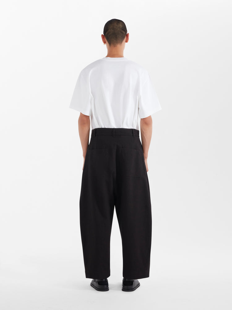 Bosun Wool Pant in Walnut