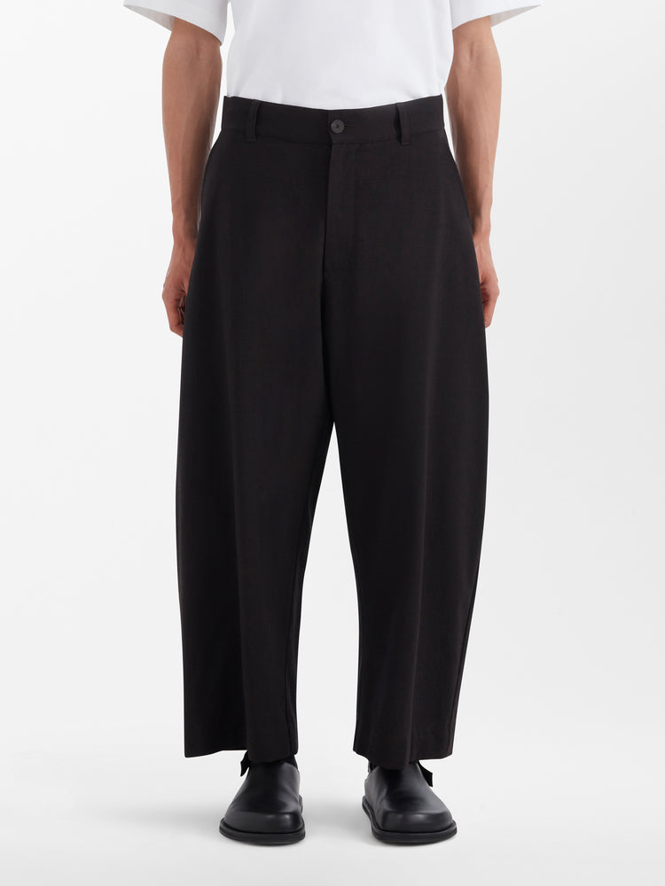 Bosun Wool Pant in Walnut