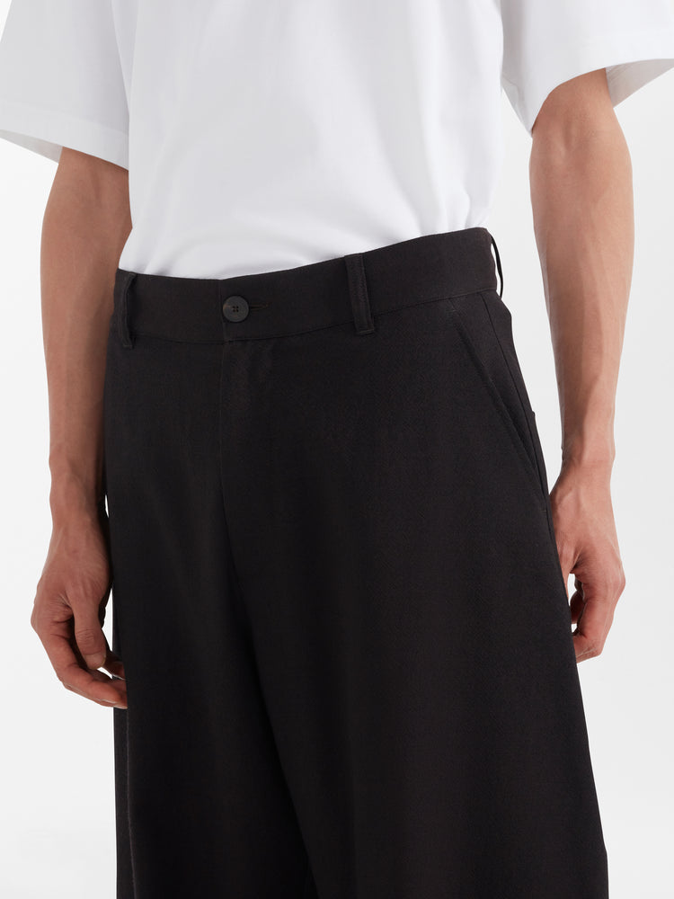 Bosun Wool Pant in Walnut