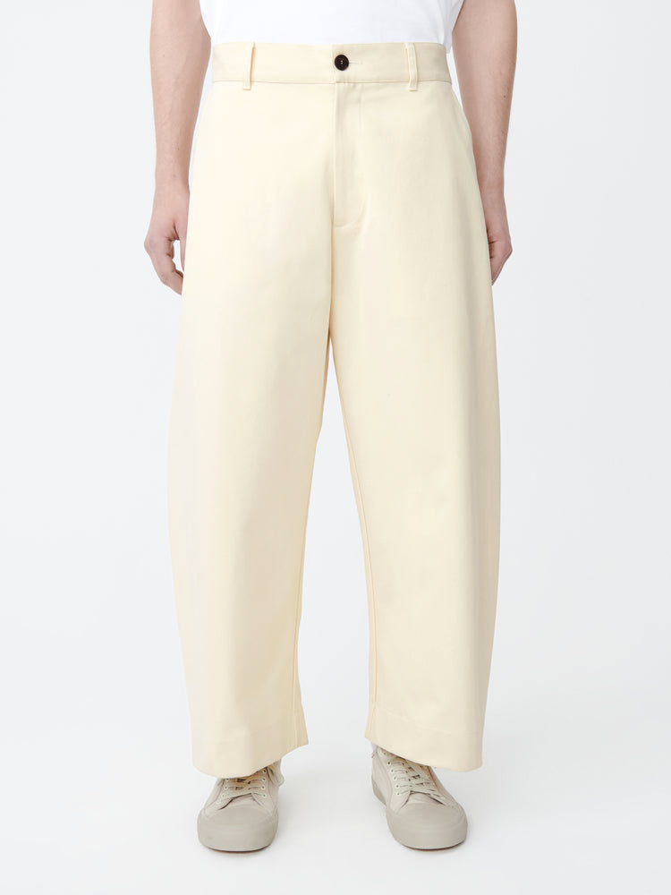 Bosun Pant in Cream