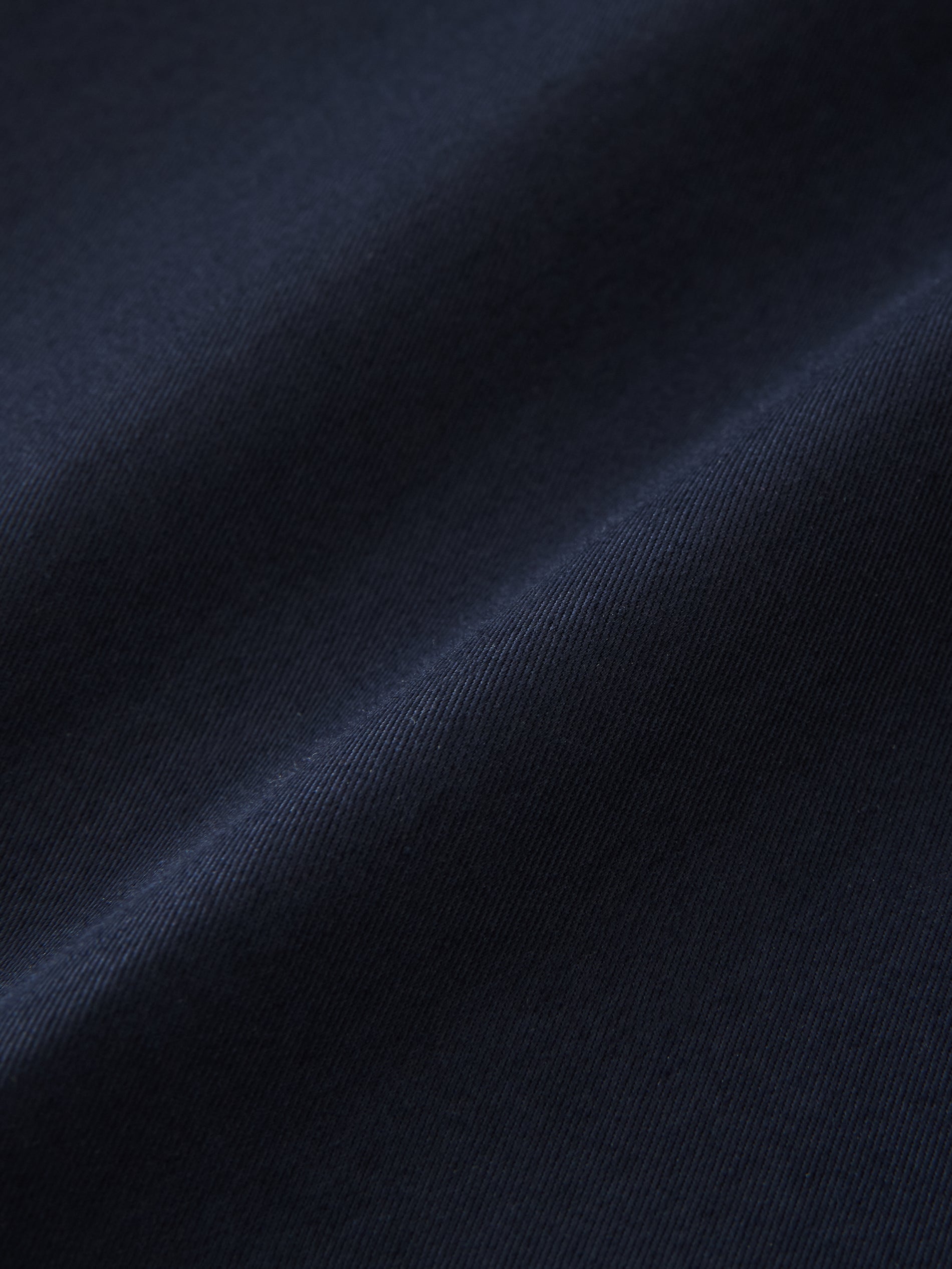 Bosworth Twill Pant in Darkest Navy - Studio Nicholson