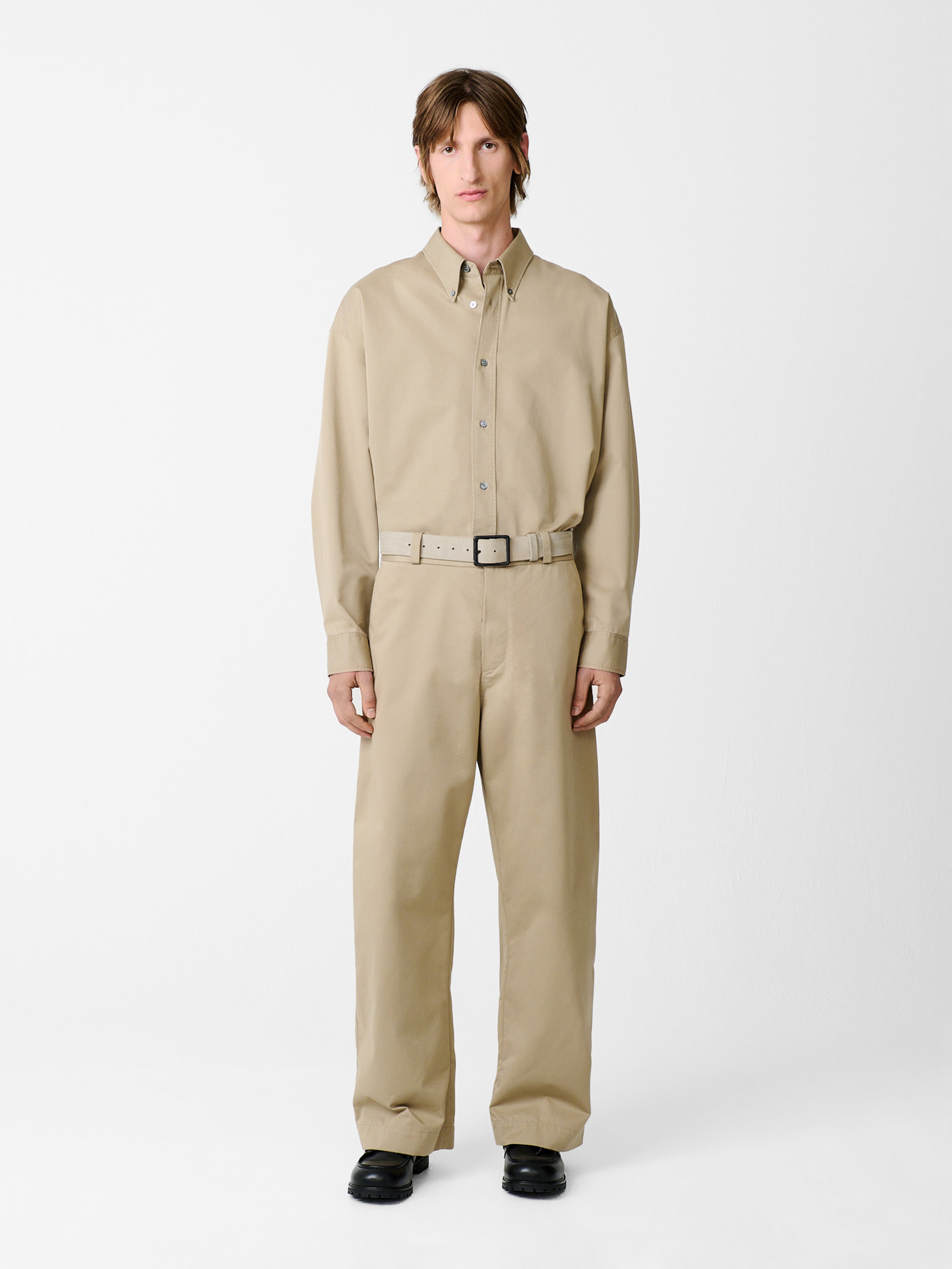 Bosworth Twill Pant in Parcel | Lightweight Trousers | Studio