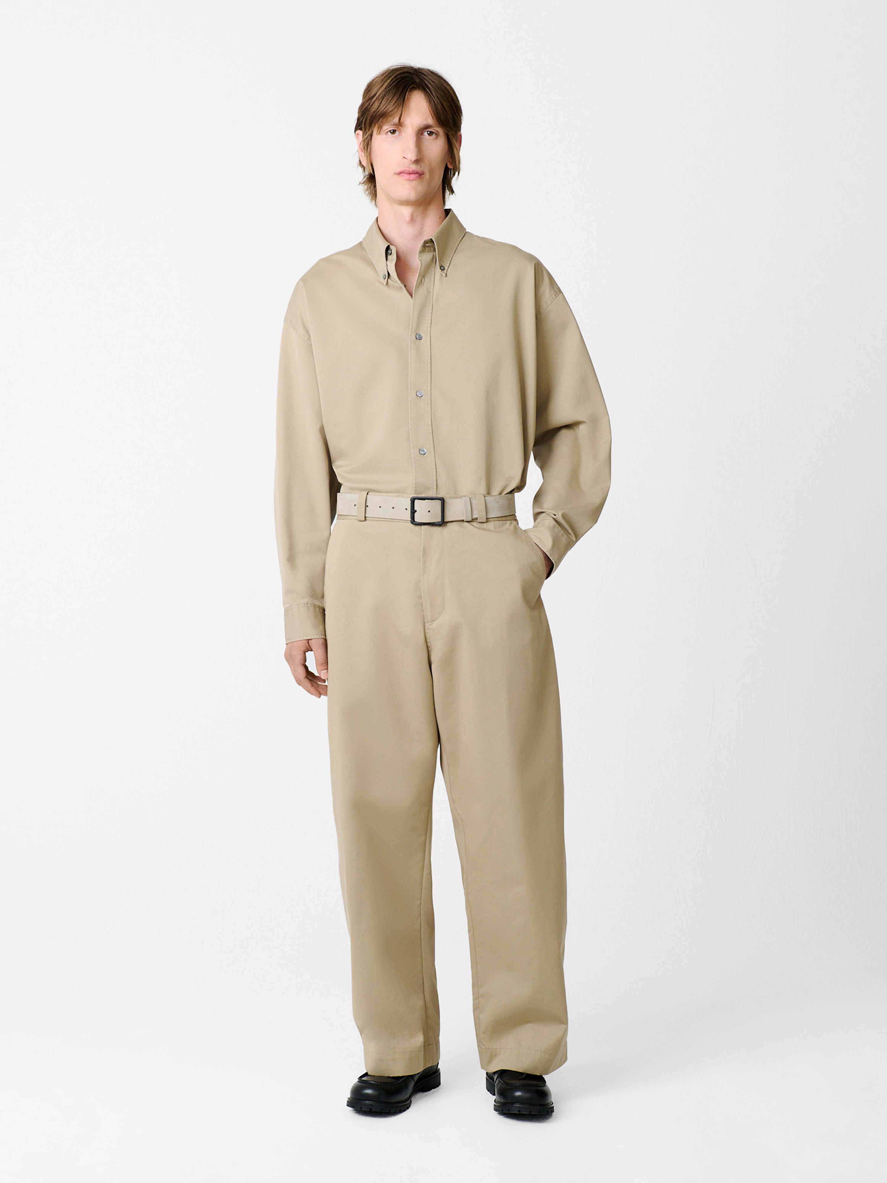 Bosworth Twill Pant in Parcel | Lightweight Trousers | Studio