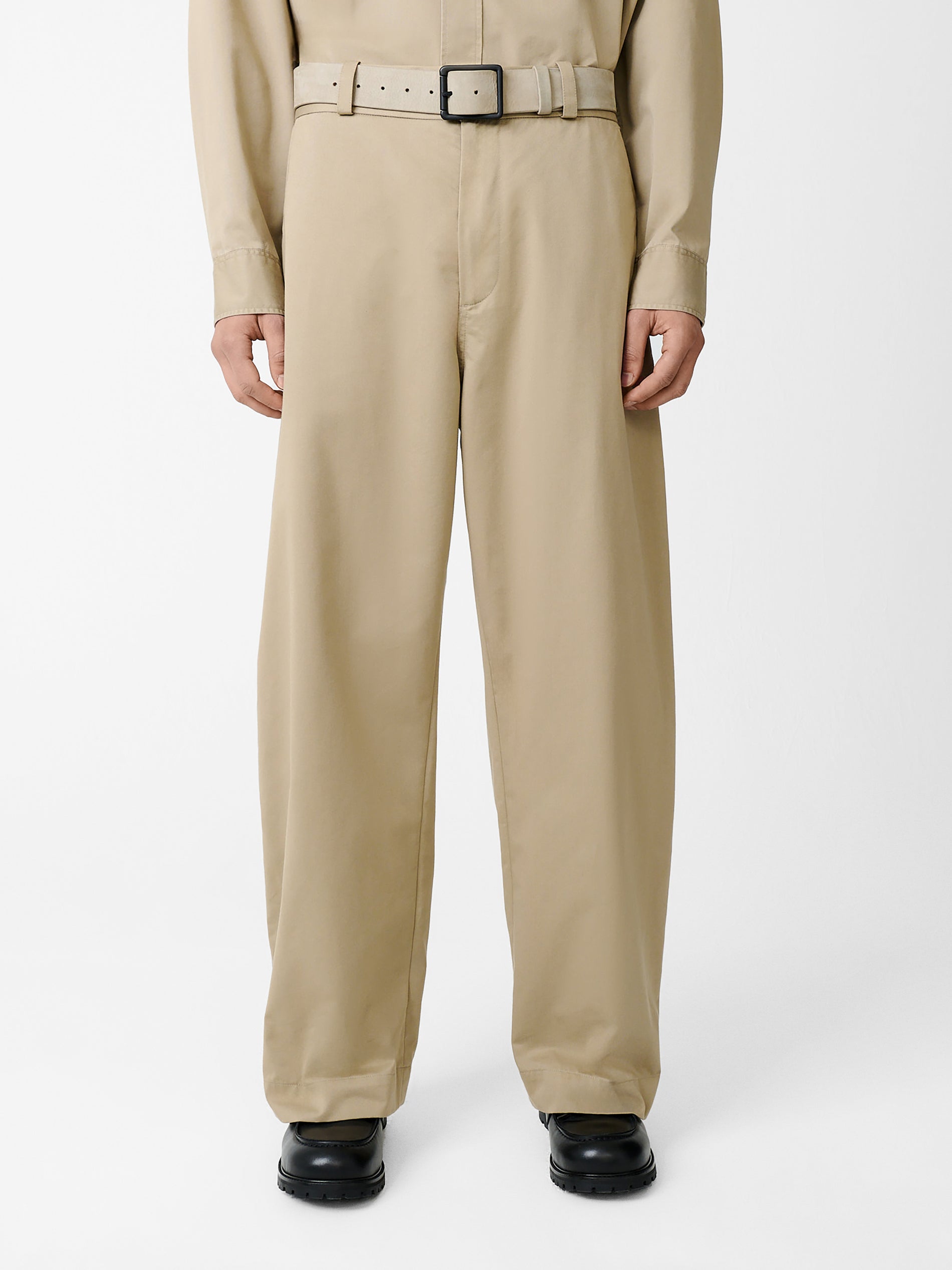 Bosworth Twill Pant in Parcel - Studio Nicholson