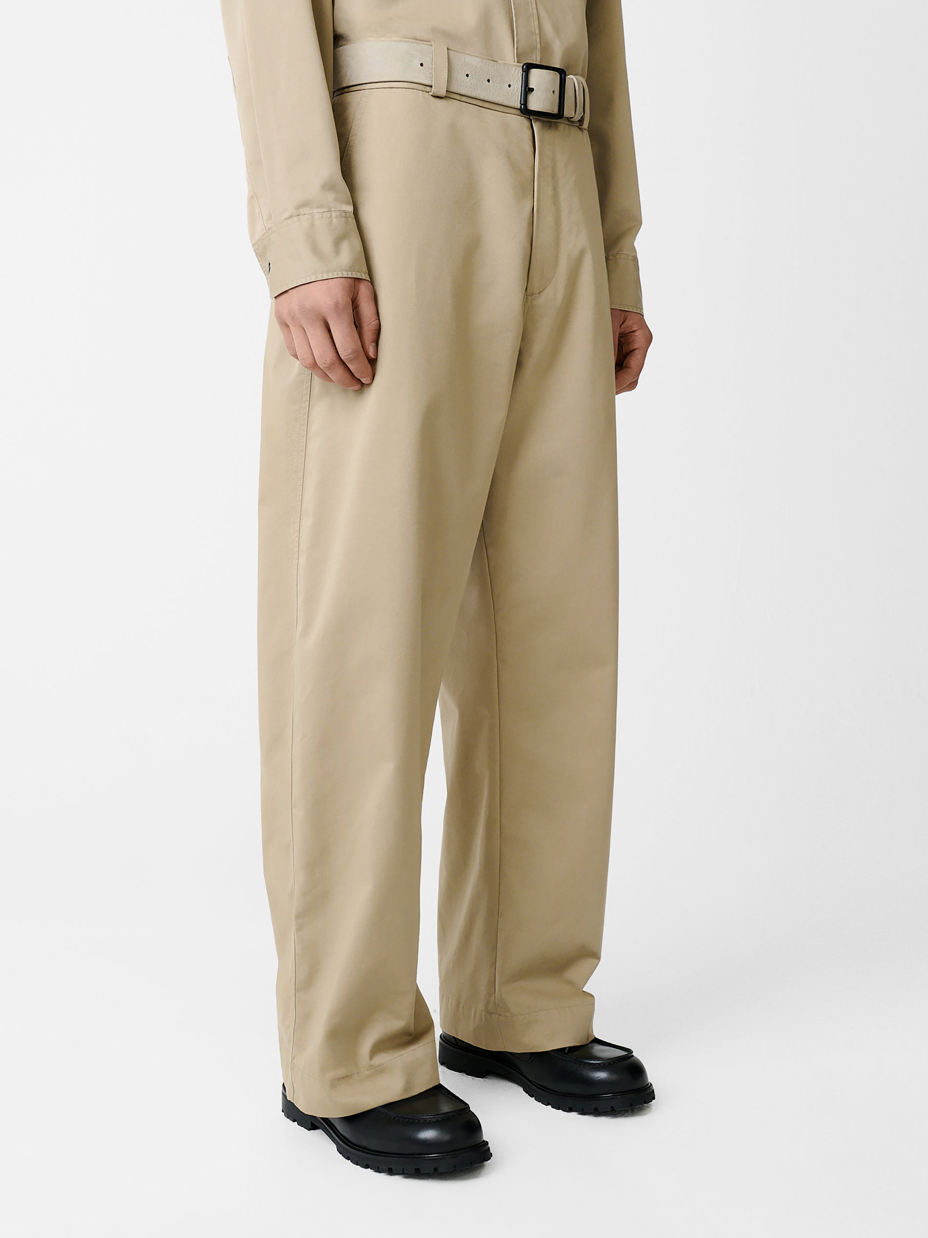 Bosworth Twill Pant in Parcel - Studio Nicholson
