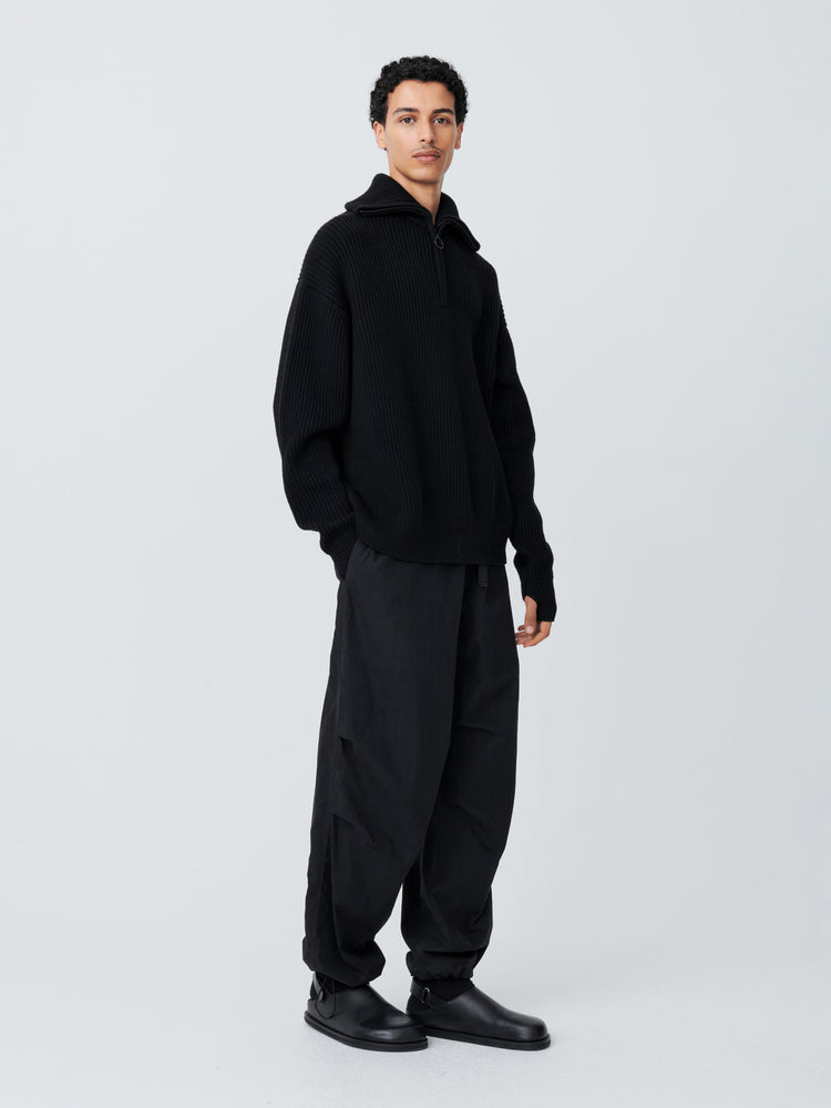 Bow Knit in Black