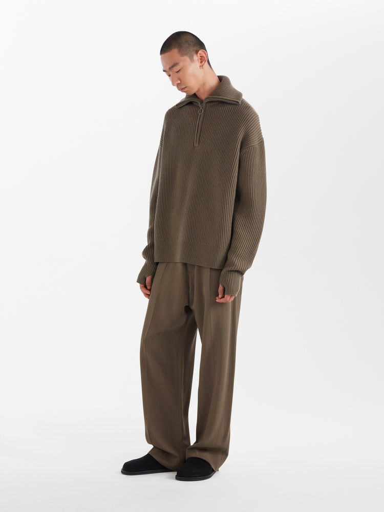 Bow Knit in Carob