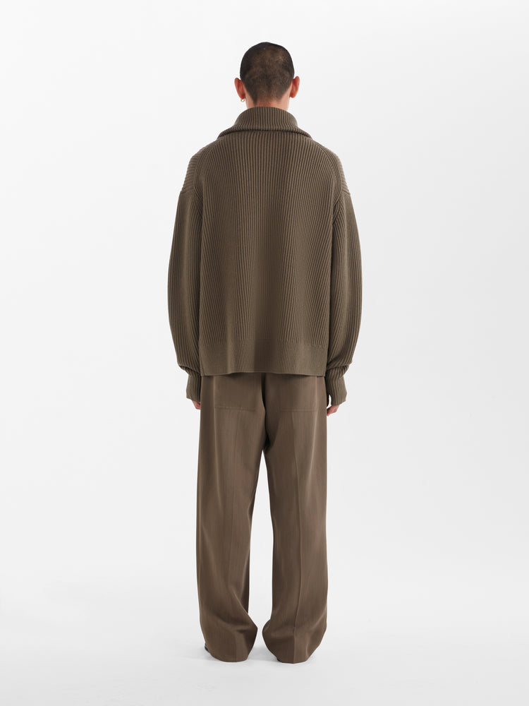 Bow Knit in Carob