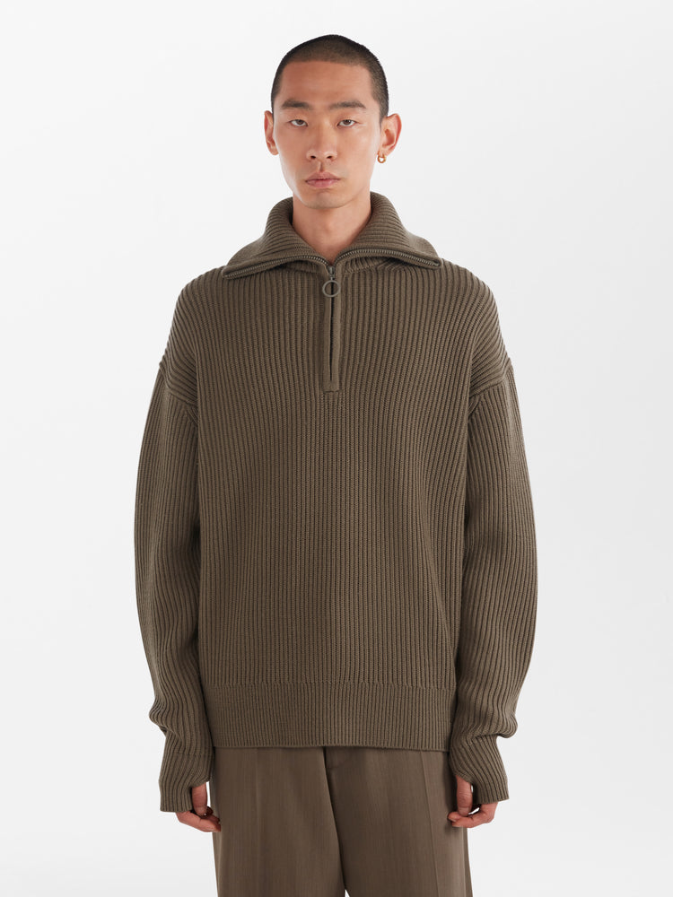 Bow Knit in Carob