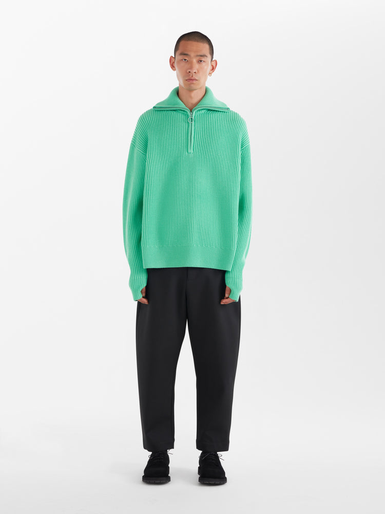 Bow Knit in Jade