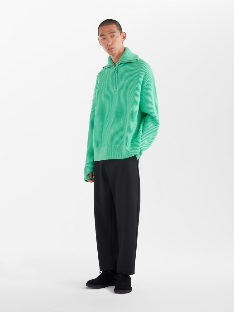 Bow Knit in Jade