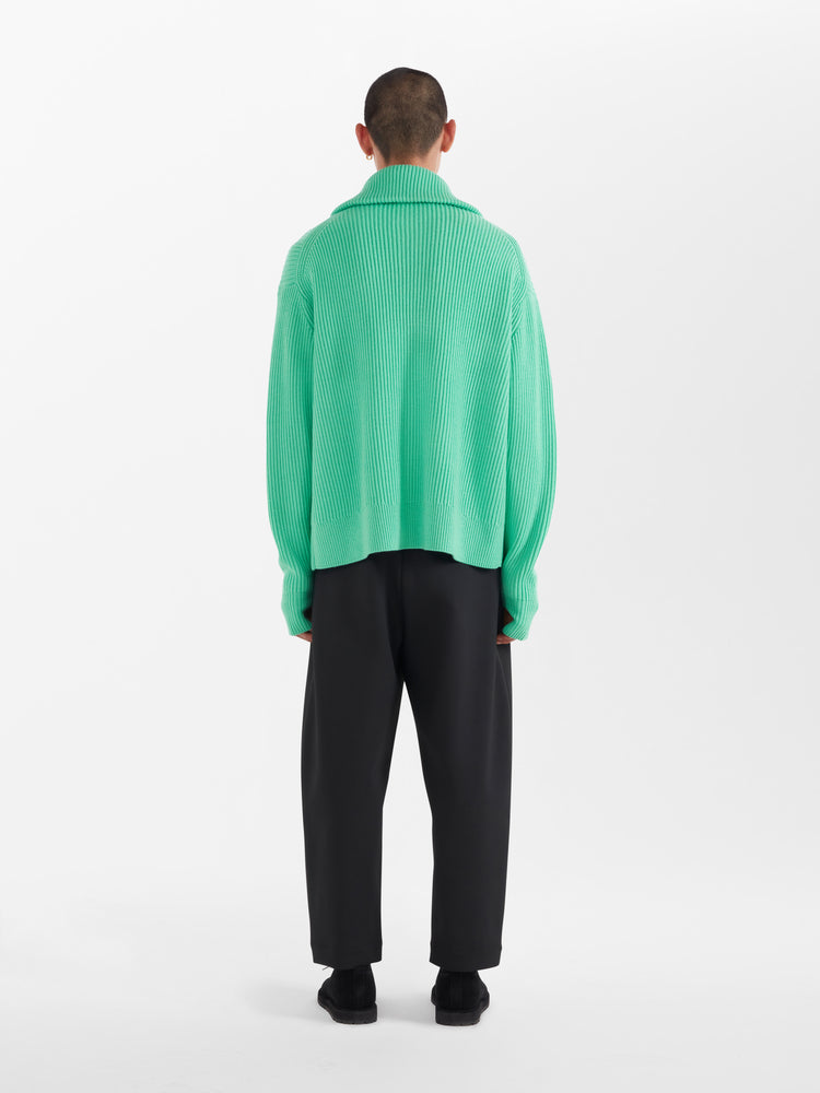 Bow Knit in Jade