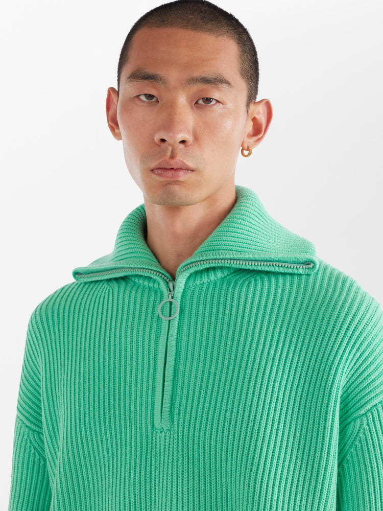 Bow Knit in Jade