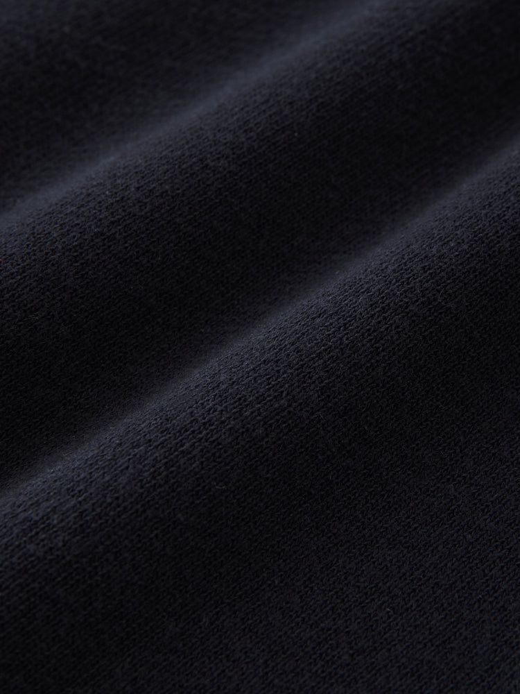 SN X BEAMS Plus Golightly Jersey in Darkest Navy