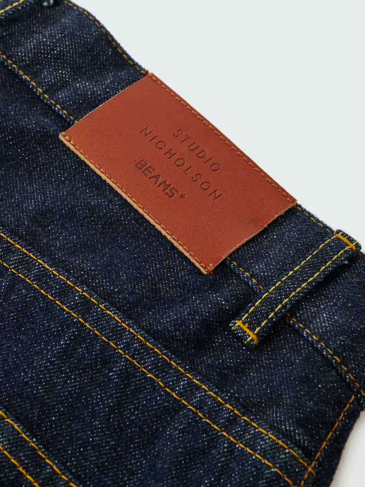 SN X BEAMS PLUS Holly Denim Pant in Indigo