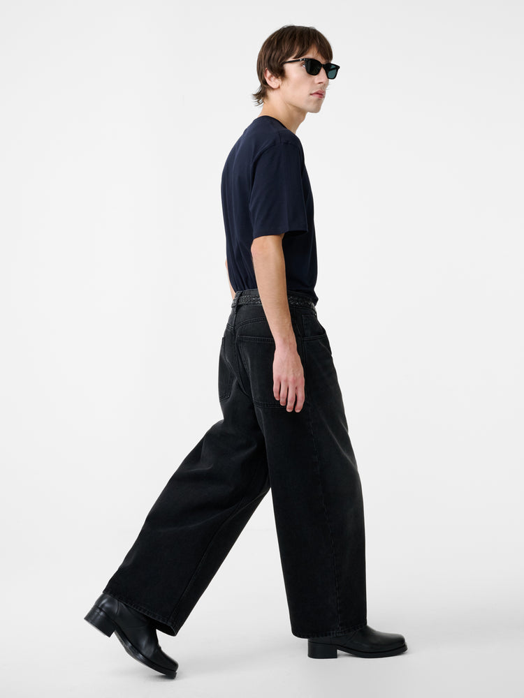 Bric T-Shirt in Darkest Navy