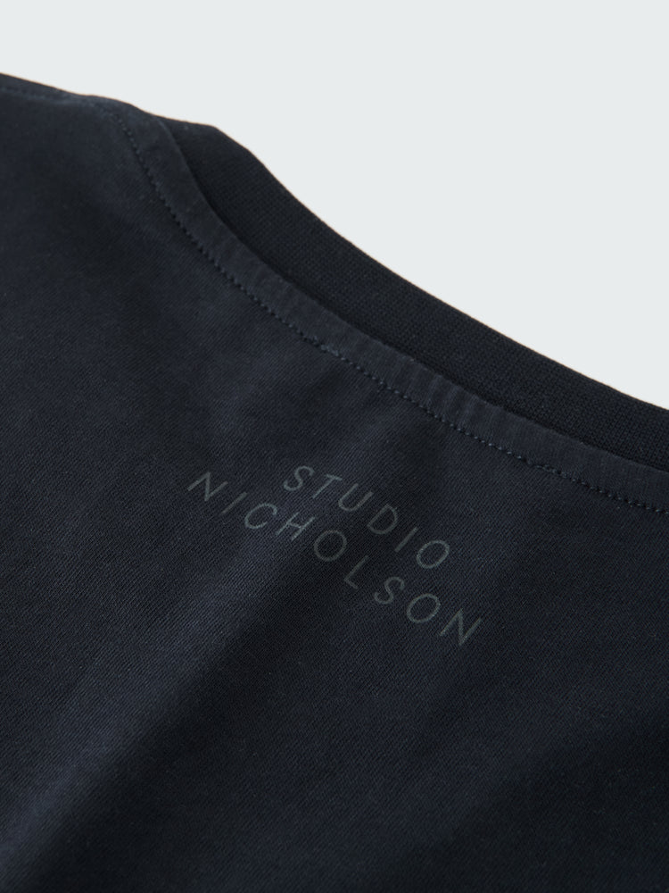 Bric T-Shirt in Darkest Navy